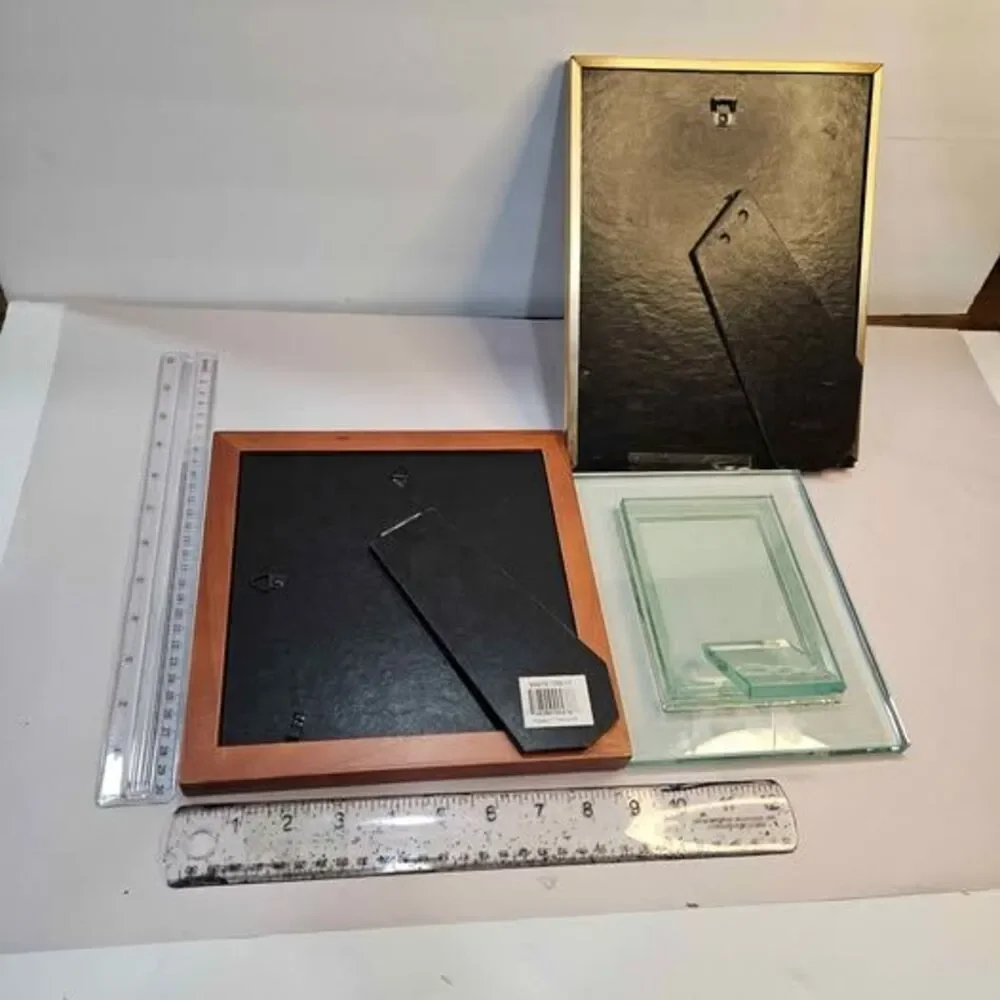 Set of 3 Assorted Picture Frames